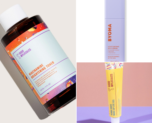 skincare i would do anything for cover photo collage