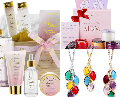 Top Recommended Gifts for Moms cover photo collage