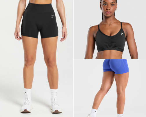 My Favorite Gym Pieces! cover photo collage