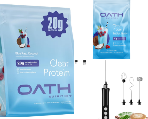 Protein Recs that taste good! cover photo collage