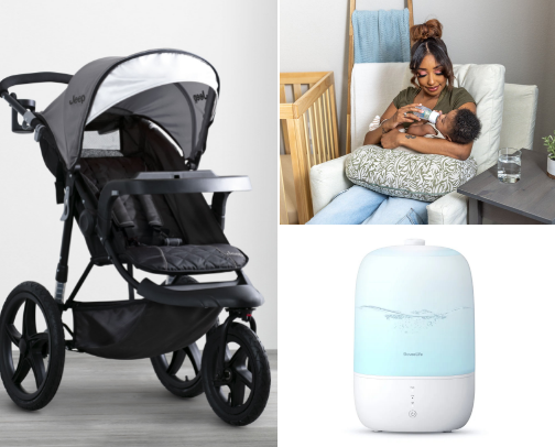 Must Haves For First Time Mamas! 🍼👶🤍 cover photo collage