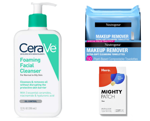 Skincare Must Haves! cover photo collage