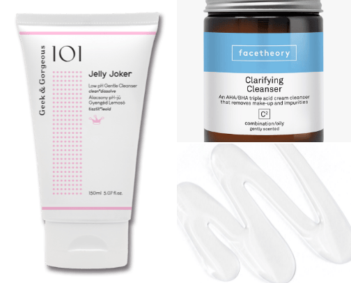 Cleansers cover photo collage
