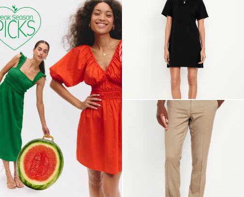 Old Navy cover photo collage