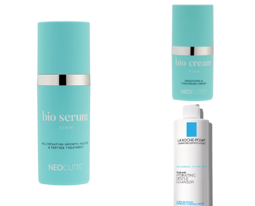 Skin Care for Rosacea cover photo collage