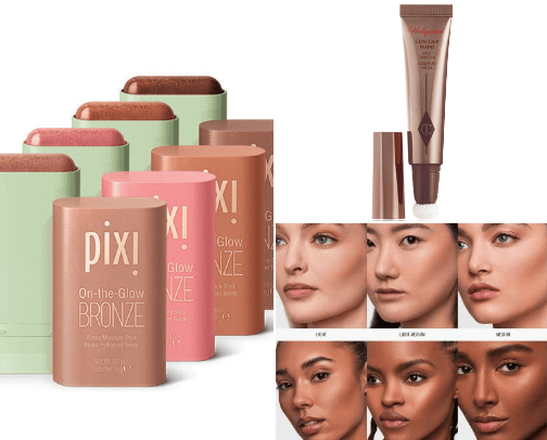 contour cover photo collage