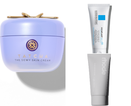 Moisturizer for dry winter skin. cover photo collage