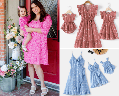 Mommy and Me cover photo collage