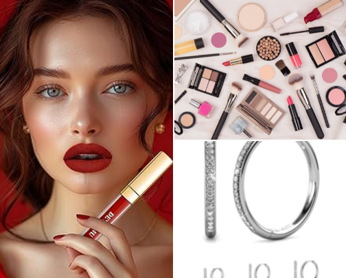 Highly Appreciated Appearance through your 👄💋  boost  confidence showing up with  beautiful Lips cover photo collage