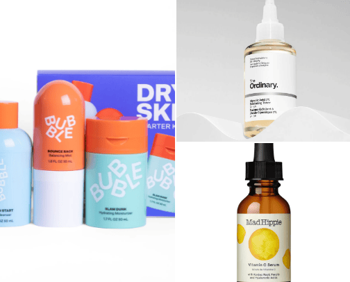 All My Skincare Recommendations cover photo collage