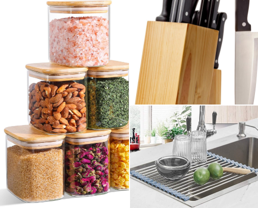 Kitchen Essentials cover photo collage