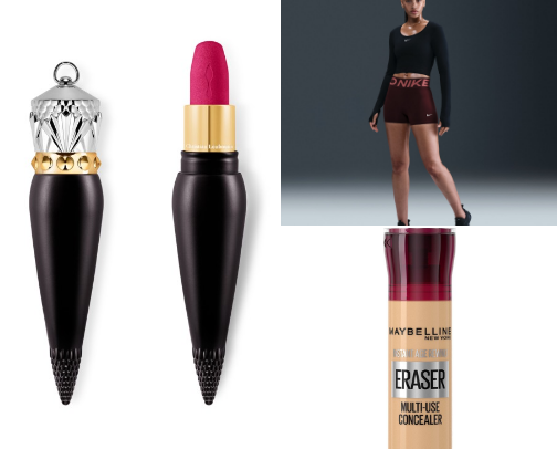 My favorite beauty recs cover photo collage