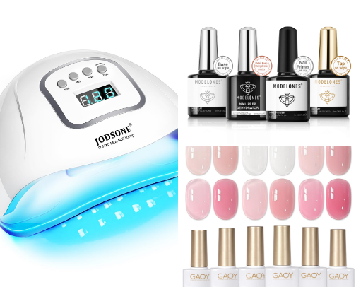 Best Products for Nails Starter Kit cover photo collage