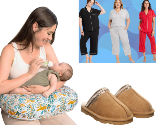 Baby Hospital Bag Checklist cover photo collage