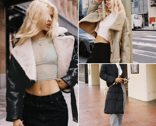 jackets cover photo collage