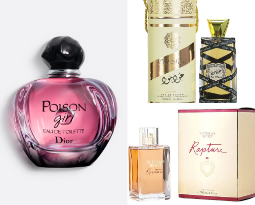 Perfumes I Reccomend cover photo collage