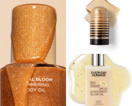 Beach + Pool Necessities ☀️ cover photo collage