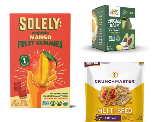 Snack Ideas cover photo collage