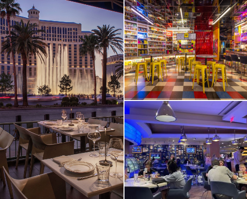 My top Las Vegas recs cover photo collage