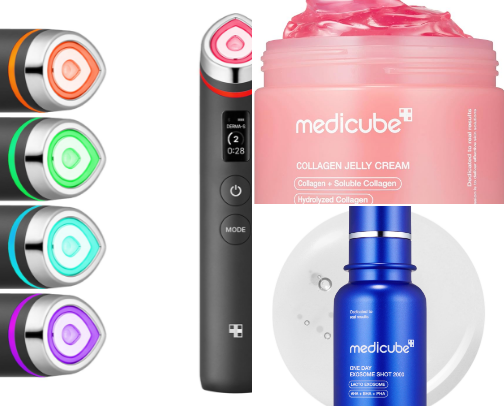 My Absolute favorite skincare brand cover photo collage