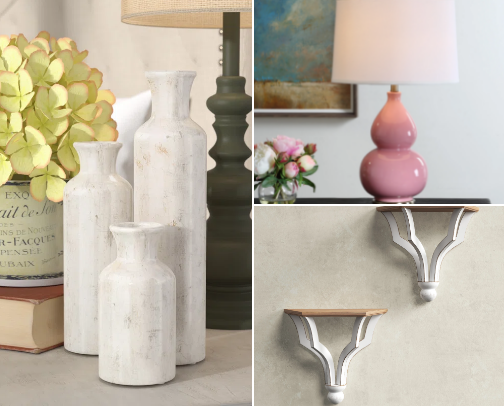 home decoration🌷 cover photo collage