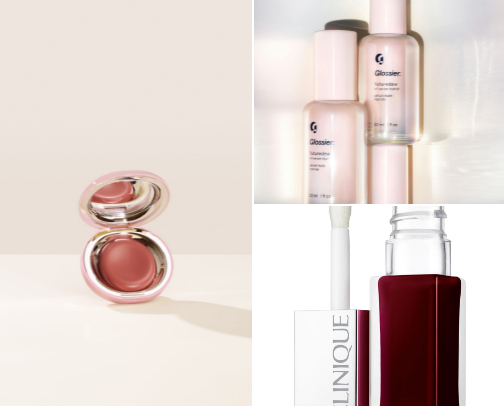 Lazy Girl Makeup Routine cover photo collage