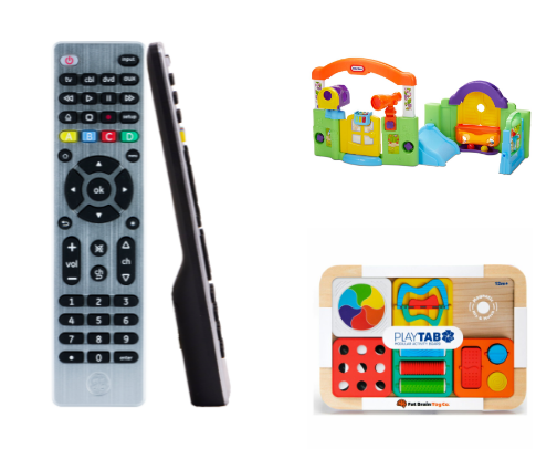 One and Fun: Things My 1-Year-Old Actually Loves cover photo collage