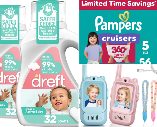 Toddler Picks That Just Work cover photo collage