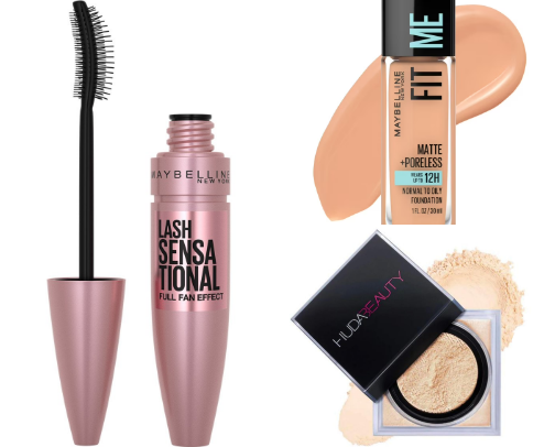 Makeup favs 💄 cover photo collage