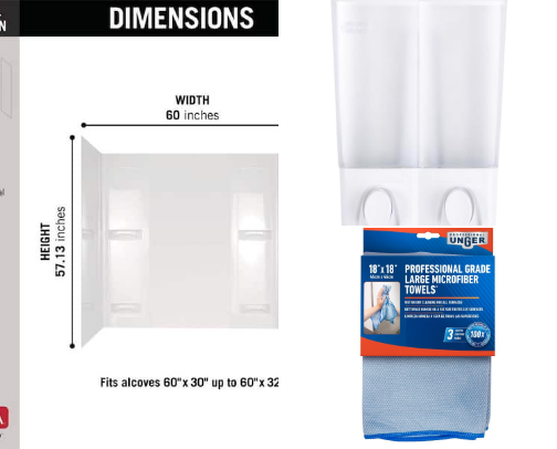 First Apartment & Dorm Checklist: 15 Space-Saving Essentials cover photo collage