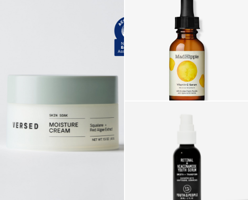 My favorite beauty recs cover photo collage