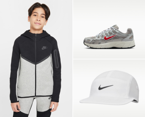 Nike for everyone cover photo collage