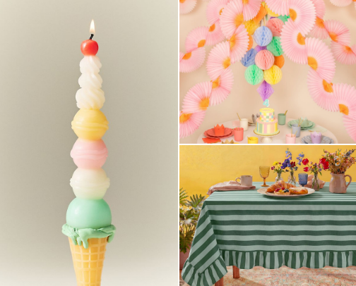 Ice Cream Party Time! cover photo collage