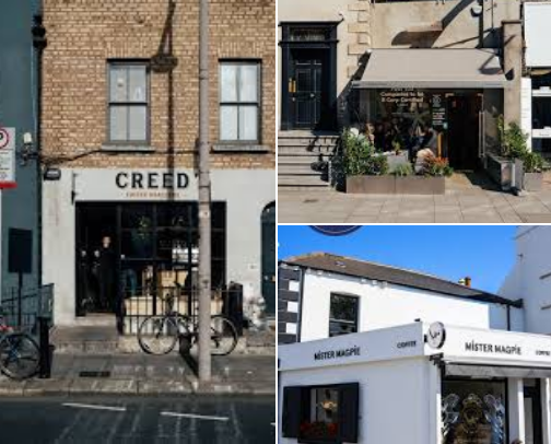 Dublin's Best Black Coffees (Ireland) cover photo collage