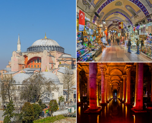 Istanbul Bucket List: Sights You Can’t Miss! cover photo collage