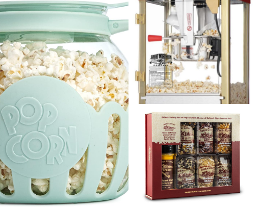 Everything You Need for the Perfect Movie Night In cover photo collage