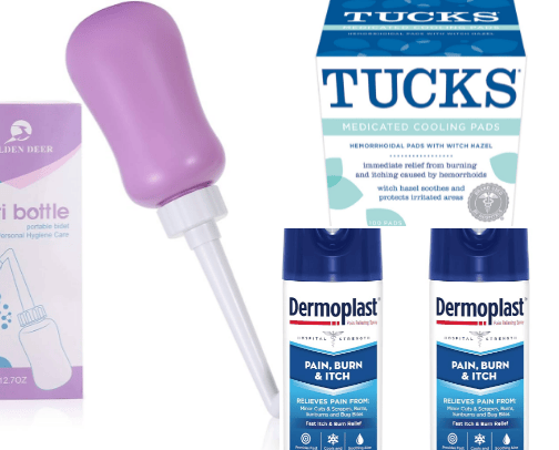 First time Mom Essentials cover photo collage