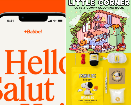 Boredom Busters cover photo collage