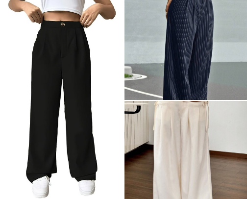 Pants cover photo collage