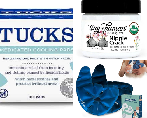Postpartum Lifesavers cover photo collage