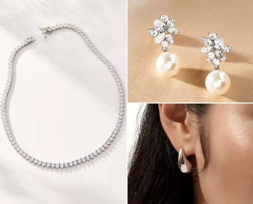 Shiny Jewelry cover photo collage