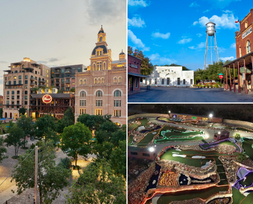 Places to visit in the Texas Hill Country! cover photo collage