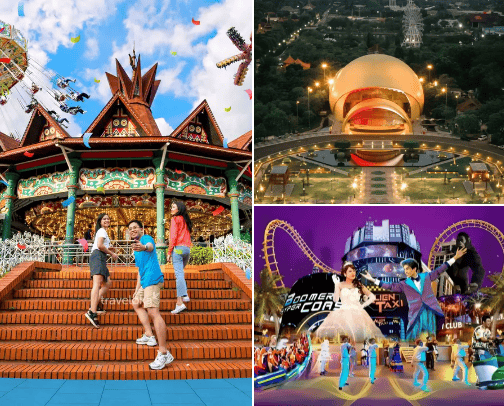 Things to do when you are in Jakarta with Kiddos! cover photo collage