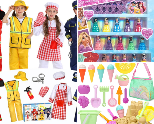 Black Friday Amazon Deals for Toddler Girls cover photo collage