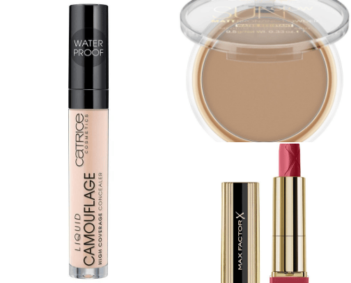Makeup choices (Deutschland) cover photo collage