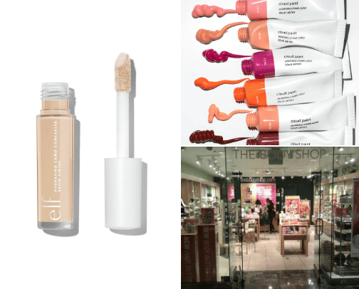 natural makeup essentials cover photo collage
