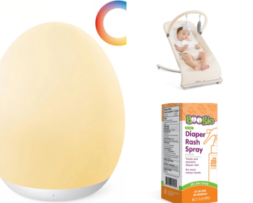 Most Used Items in my Baby's Nursery cover photo collage