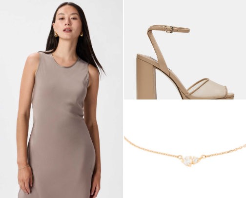 Minimal, Feminine & Effortless cover photo collage