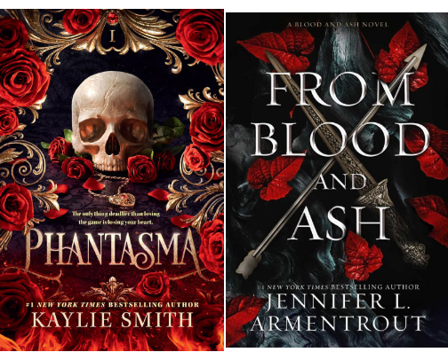 FANTASY BOOK RECS cover photo collage