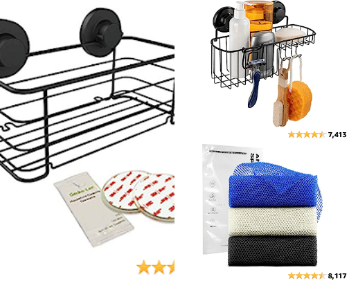 Everything Shower Favorites cover photo collage